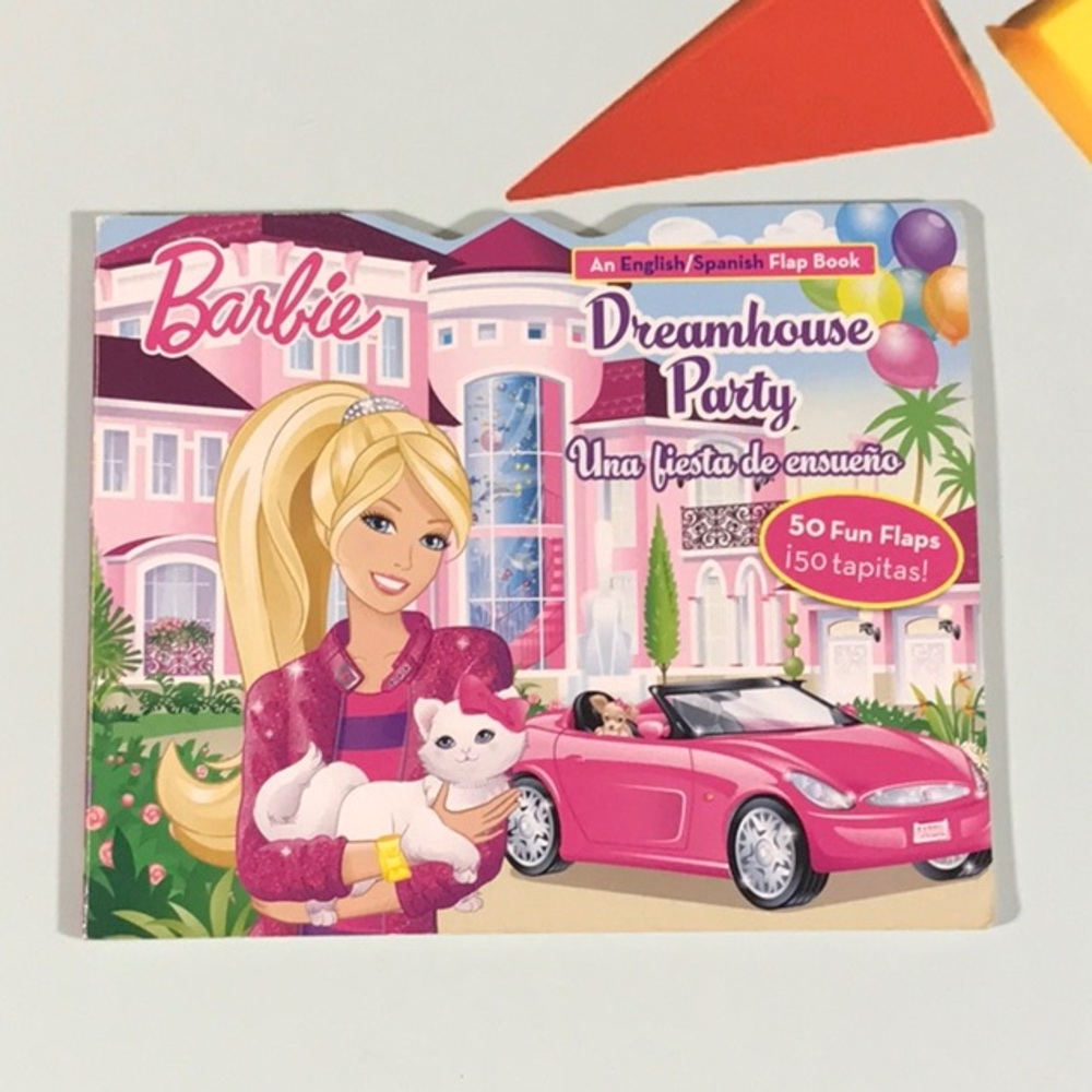 Barbie Dreamhouse Party Flap Book